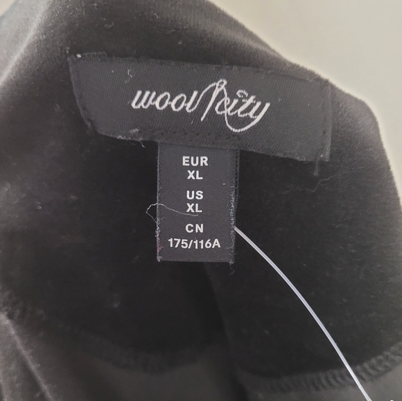 Wool City Velour Zip Up Hoodie - Picture 3 of 5